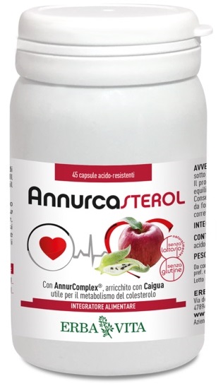 ANNURCA STEROL 45 CAPSULE - Parafarmacia Mostacciano