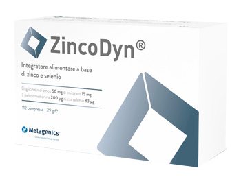 ZINCODYN 112 COMPRESSE - Parafarmacia Mostacciano