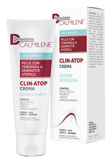 DERMOVITAMINA CALMILENE CLIN-ATOP CREMA AZIONE INTENSIVA PER PELLE CON TENDENZA A DERMATITE ATOPICA 50 ML - Parafarmacia Mostacciano