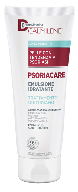 DERMOVITAMINA CALMILENE PSORIACARE EMULSIONE IDRATANTE TRATTAMENTO QUOTIDIANO PER PELLE CON TENDENZA A PSORIASI 400 ML - Parafarmacia Mostacciano