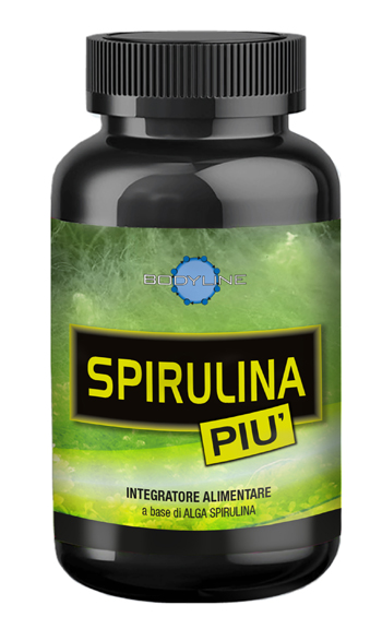 SPIRULINA PIU 60 COMPRESSE - Parafarmacia Mostacciano