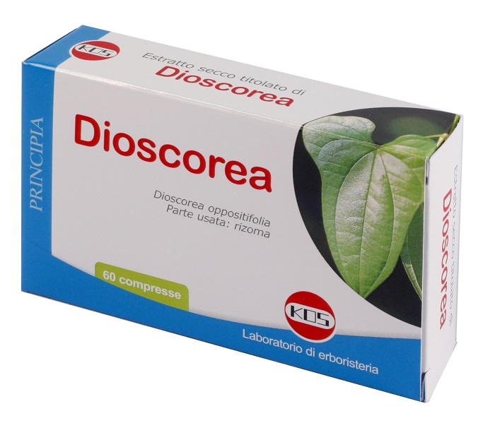 DIOSCOREA ESTRATTO SECCO 60 COMPRESSE - Parafarmacia Mostacciano