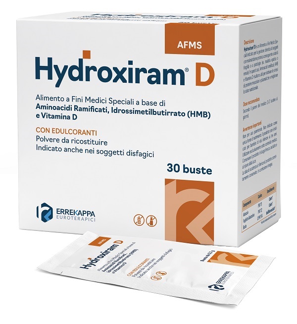 HYDROXIRAM D 30 BUSTE - Parafarmacia Mostacciano