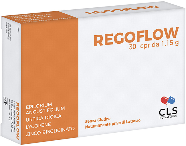 REGOFLOW 30 COMPRESSE - Parafarmacia Mostacciano