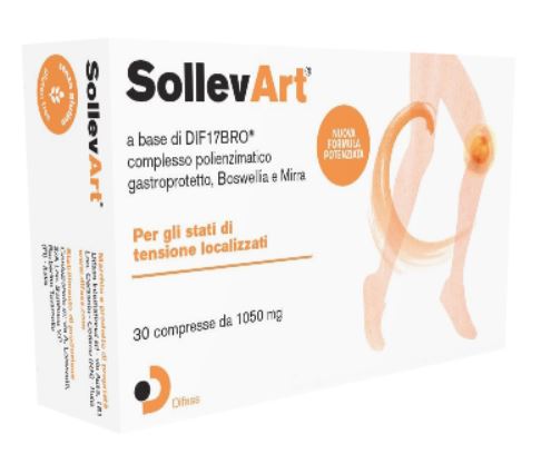 SOLLEVART 30 COMPRESSE 1050MG - Parafarmacia Mostacciano