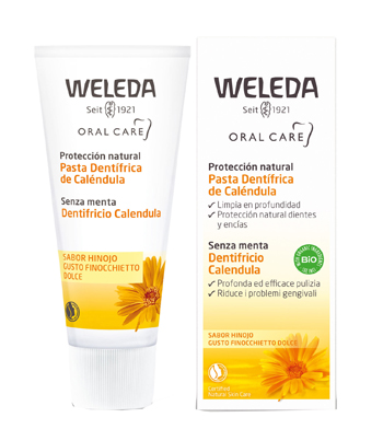 ORAL CARE DENTIFRICIO CALENDULA 75 ML - Parafarmacia Mostacciano