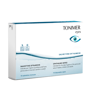 TONIMER EYES SALVIETTINE OFTALMICHE 16 PEZZI - Parafarmacia Mostacciano