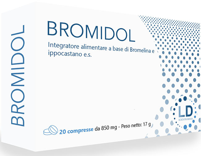 BROMIDOL 20 COMPRESSE - Parafarmacia Mostacciano