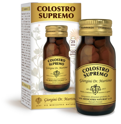 COLOSTRO SUPREMO 100 PASTIGLIE - Parafarmacia Mostacciano