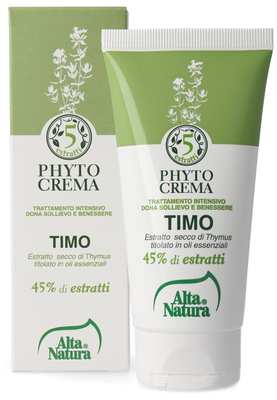 PHYTOCREMA TIMO 75 ML - Parafarmacia Mostacciano