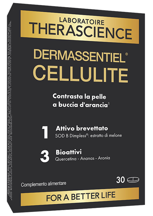 DERMASSENTIEL CELLULITE 30 COMPRESSE - Parafarmacia Mostacciano