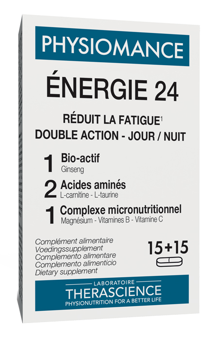 PHYSIOMANCE ENERGIE 24 30 COMPRESSE - Parafarmacia Mostacciano