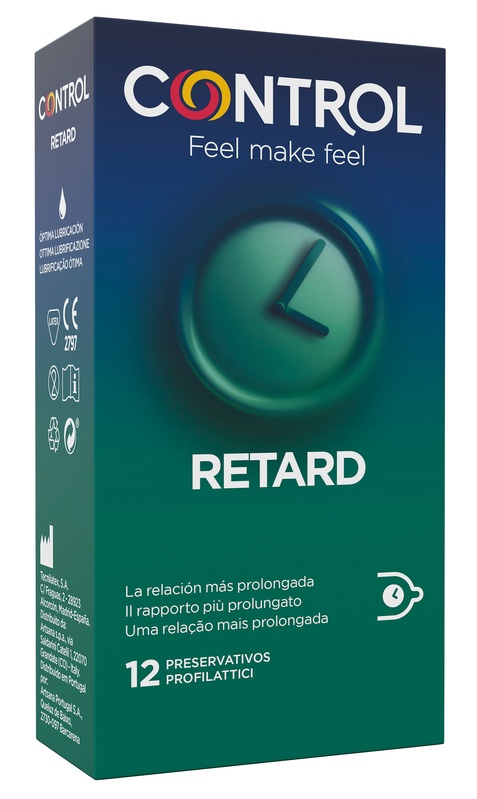 CONTROL NON STOP RETARD 12 PEZZI - Parafarmacia Mostacciano