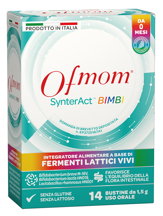 OFMOM SYNTERACT BIMBI 14 STICK - Parafarmacia Mostacciano