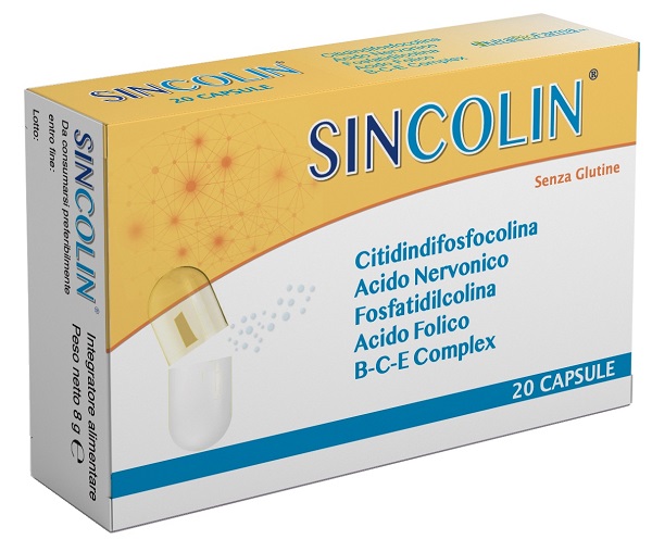 SINCOLIN 20 CAPSULE - Parafarmacia Mostacciano