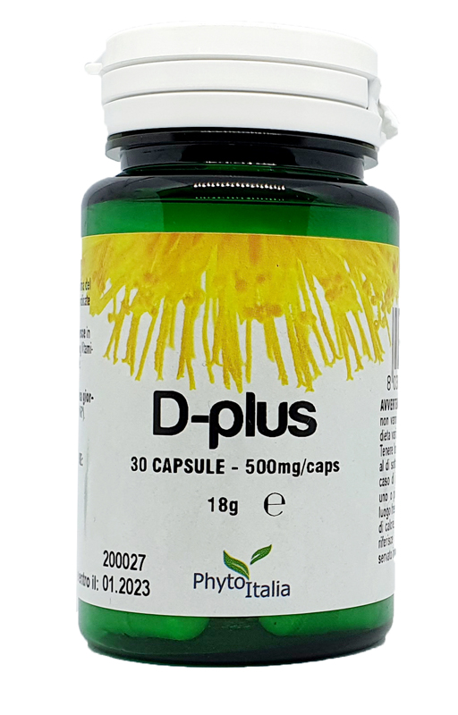 D-PLUS 30 CAPSULE - Parafarmacia Mostacciano