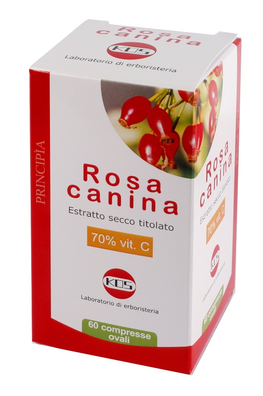 ROSA CANINA 70% VITAMINA C 60 COMPRESSE - Parafarmacia Mostacciano
