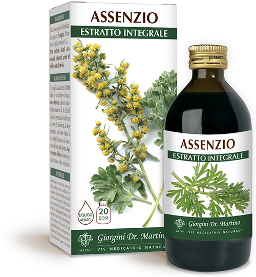 ASSENZIO ESTRATTO INTEGRALE 200 ML - Parafarmacia Mostacciano