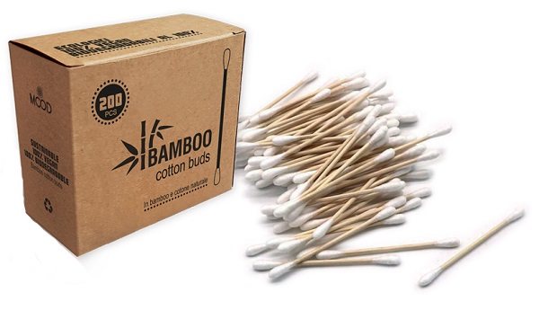 HIMALAYA MOOD BAMBOO COTTON BUDS 200 PEZZI - Parafarmacia Mostacciano