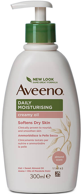 AVEENO PN CREMA OLIO IDRATANTE CORPO 300 ML - Parafarmacia Mostacciano