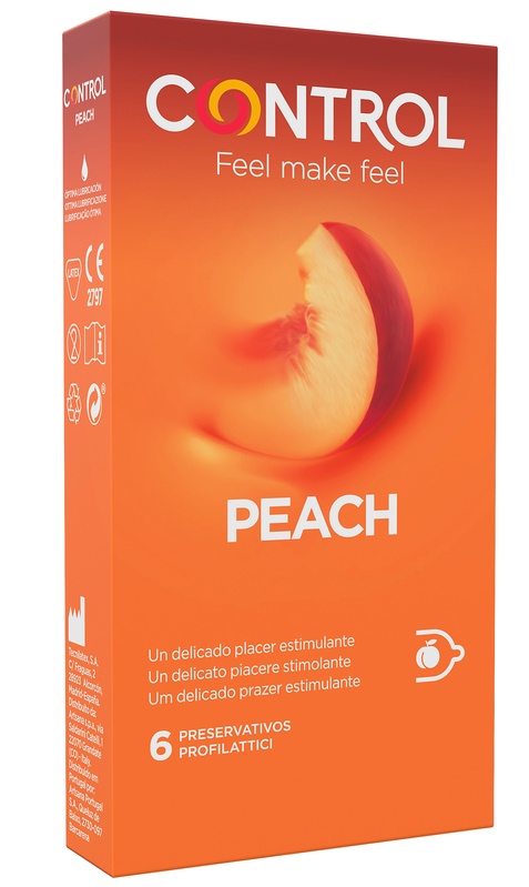 CONTROL PEACH 6 PEZZI - Parafarmacia Mostacciano