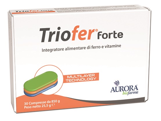TRIOFER FORTE 30 COMPRESSE - Parafarmacia Mostacciano