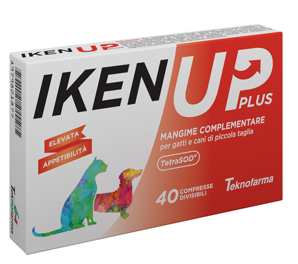 IKEN UP PLUS CANI GATTI PICCOLA TAGLIA SCATOLA 40 COMPRESSE - Parafarmacia Mostacciano