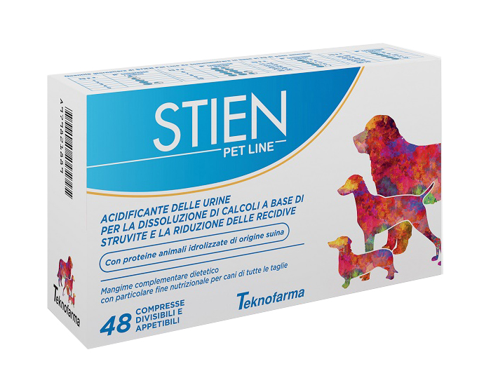 STIEN PET LINE CANI 48 COMPRESSE DIVISIBILI E APPETIBILI - Parafarmacia Mostacciano
