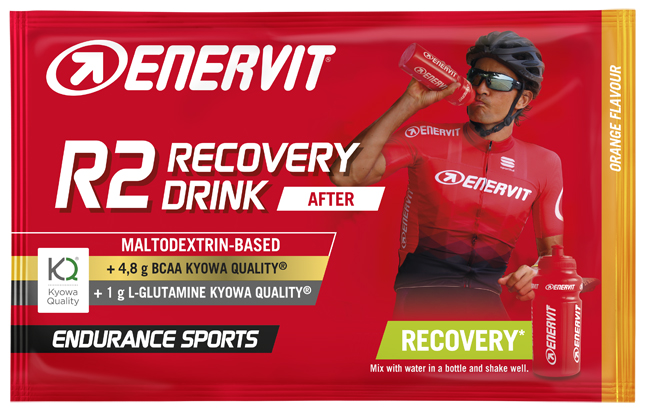 ENERVIT R2 RECOVERY DRINK ARANCIA 50 G - Parafarmacia Mostacciano