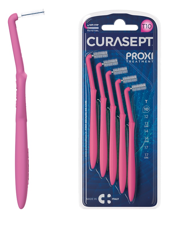 CURASEPT PROXI ANGLE T10 FUXIA - Parafarmacia Mostacciano