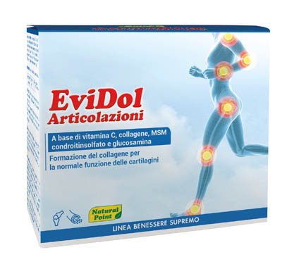 EVIDOL ARTICOLAZIONI 30 BUSTINE - Parafarmacia Mostacciano