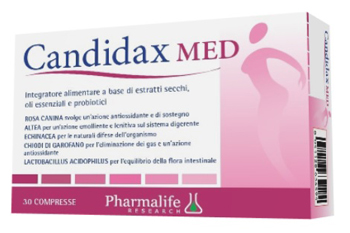 CANDIDAX MED 30 COMPRESSE - Parafarmacia Mostacciano