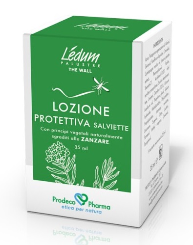 LEDUM THE WALL LOZIONE PROTETTIVA SALVIETTE - Parafarmacia Mostacciano