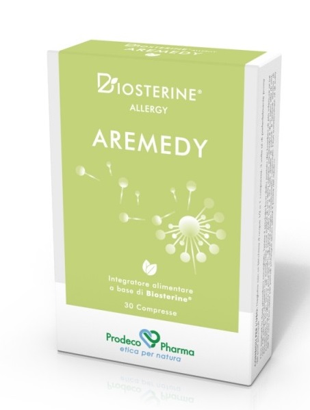 BIOSTERINE ALLERGY A-REMEDY 30 COMPRESSE - Parafarmacia Mostacciano