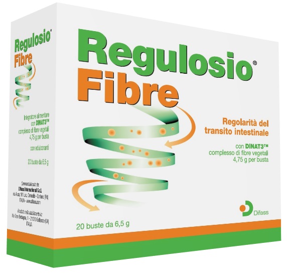 REGULOSIO FIBRE 20 BUSTINE - Parafarmacia Mostacciano