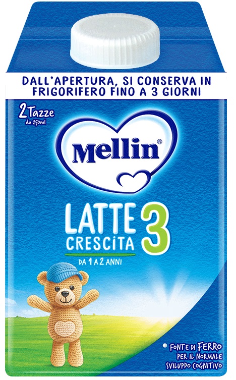 MELLIN 3 LATTE 500 ML - Parafarmacia Mostacciano