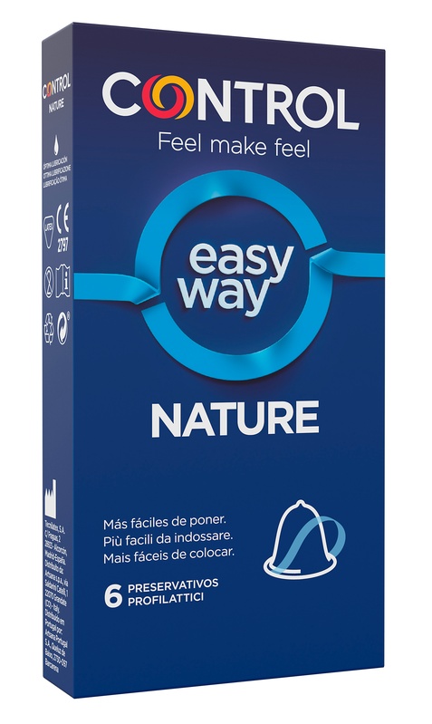 PROFILATTICO CONTROL NATURE EASY WAY 6 PEZZI - Parafarmacia Mostacciano