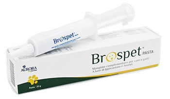 BROSPET PASTA 20 G - Parafarmacia Mostacciano