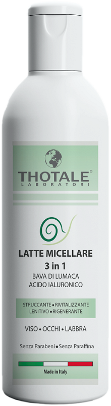 THOTALE LATTE MICELLARE 3IN1 BAVA DI LUMACA 250 ML - Parafarmacia Mostacciano