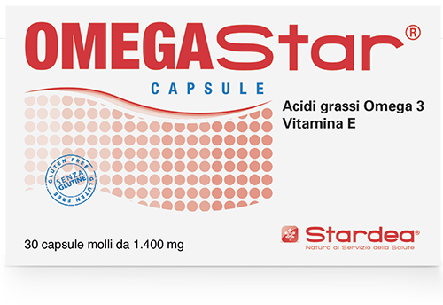 OMEGASTAR 30 CAPSULE MOLLI - Parafarmacia Mostacciano