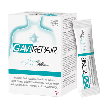 GAVIREPAIR 20 BUSTINE 10 ML - Parafarmacia Mostacciano