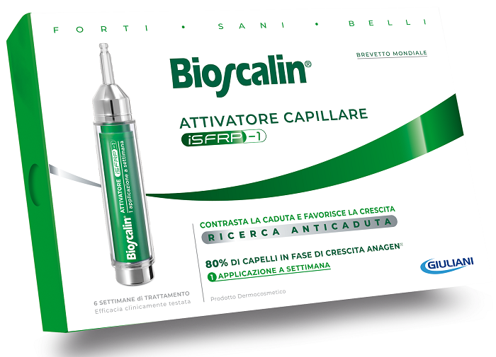 BIOSCALIN ATTIVATORE CAPILLARE ISFRP-1 SF 10 ML - Parafarmacia Mostacciano