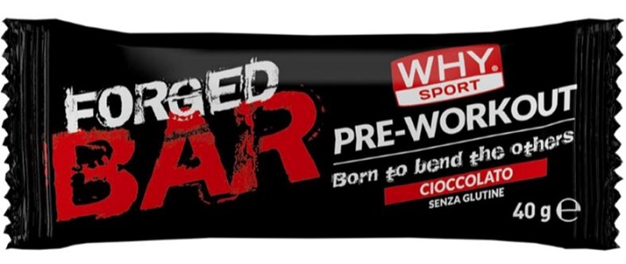 WHYSPORT FORGED BAR CACAO 40 G - Parafarmacia Mostacciano