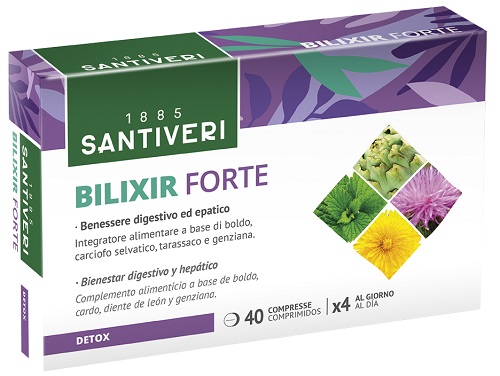 BILIXIR FORTE 40 COMPRESSE CON ALTILIX - Parafarmacia Mostacciano