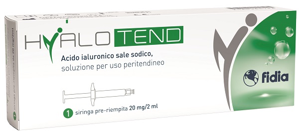 SIRINGA INTRA-ARTICOLARE HYALOTEND 20MG/2ML 1 PEZZO - Parafarmacia Mostacciano
