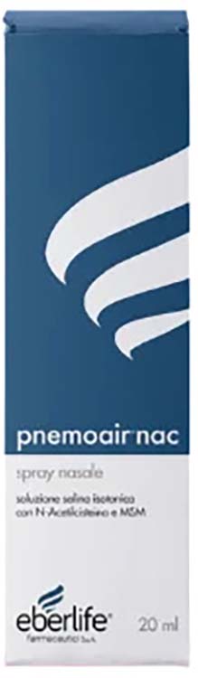 PNEMOAIR NAC SPRAY 20 ML - Parafarmacia Mostacciano