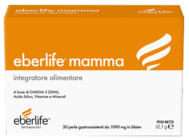 EBERLIFE MAMMA 30 COMPRESSE MOLLI - Parafarmacia Mostacciano
