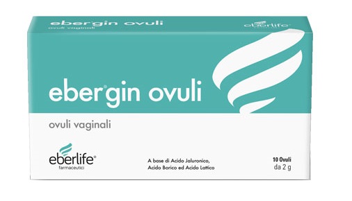 EBERGIN OVULI VAGINALI 10 PEZZI - Parafarmacia Mostacciano