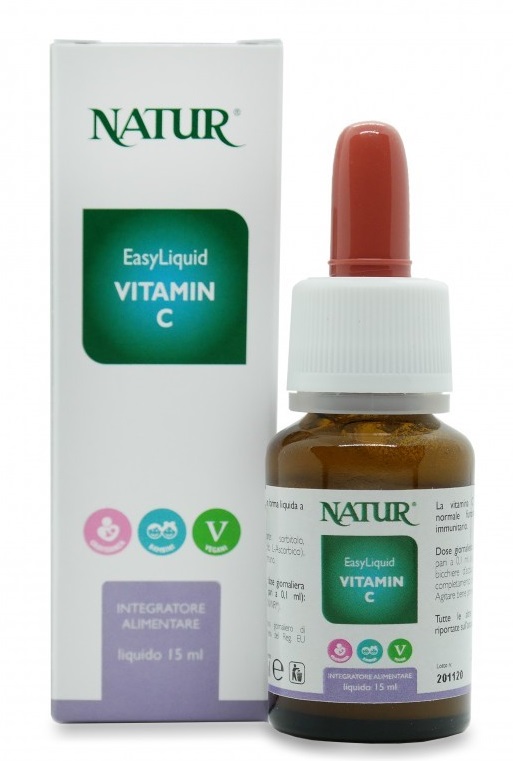 EASY LIQUID VITAMIN C 15 ML - Parafarmacia Mostacciano