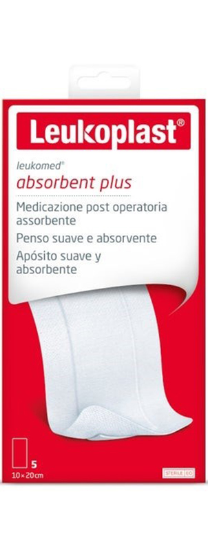 LEUKOMED MEDICAZIONE POST-OPERATORIA IN TESSUTO NON TESSUTO 10 X 20 CM - Parafarmacia Mostacciano